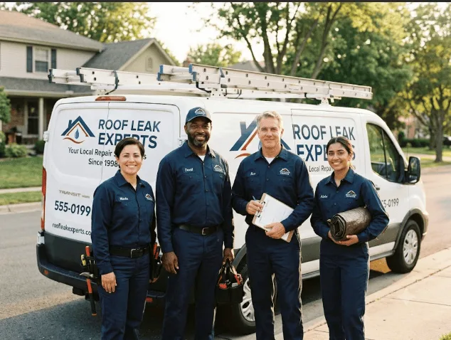 Roof Leak Repair company in Sarepta, LA