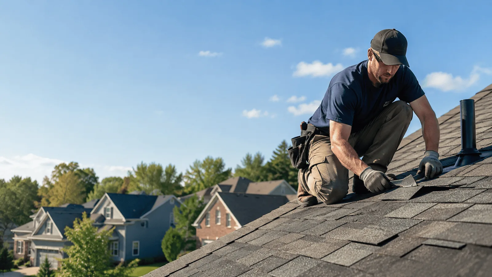 Roof Leak Repair in Sarepta, LA near me